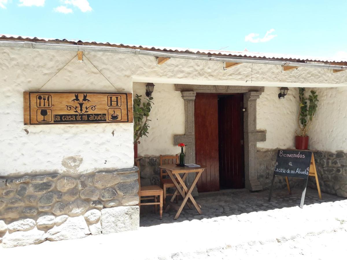 Отель La Casa De La Abuela Isabel Янке Экстерьер фото
