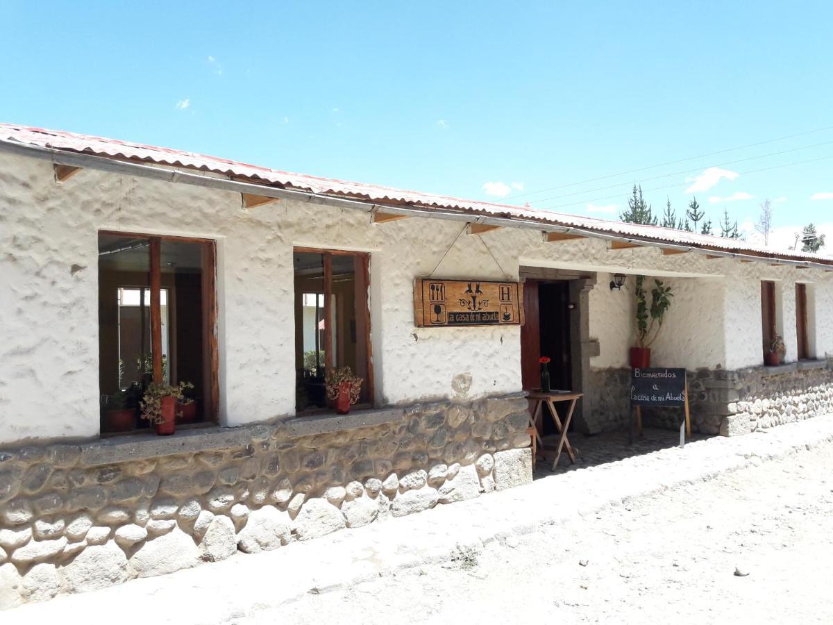 Отель La Casa De La Abuela Isabel Янке Экстерьер фото